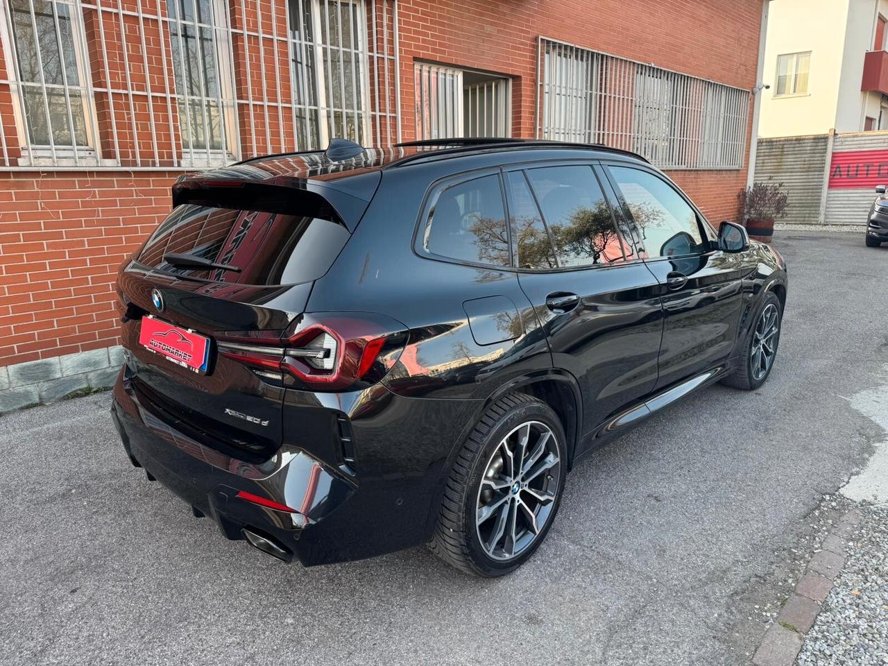 Bmw X3 xDrive20d 48V Msport