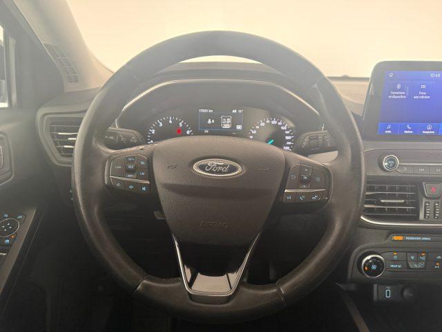 FORD Focus 1.0 EcoBoost Hybrid 125 CV 5p. Active
