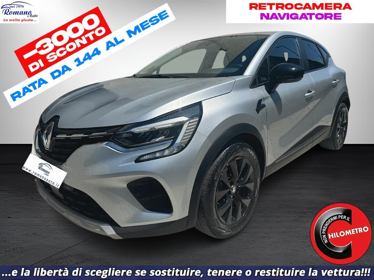 RENAULT - Captur - Blue dCi 8V 95 CV Intens#RETROCAMERA!
