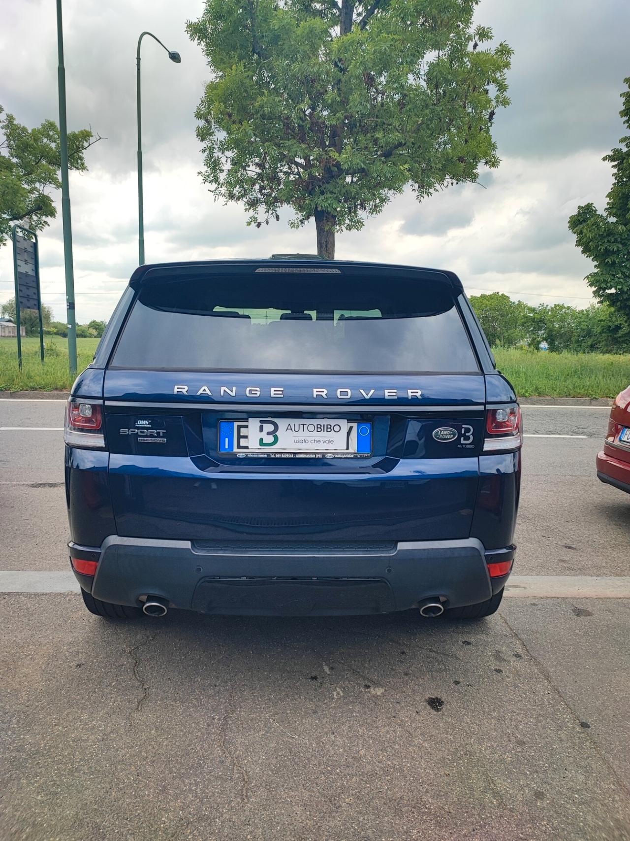 Land Rover Range Sport 3.0 SDV6 HSE Dynamic