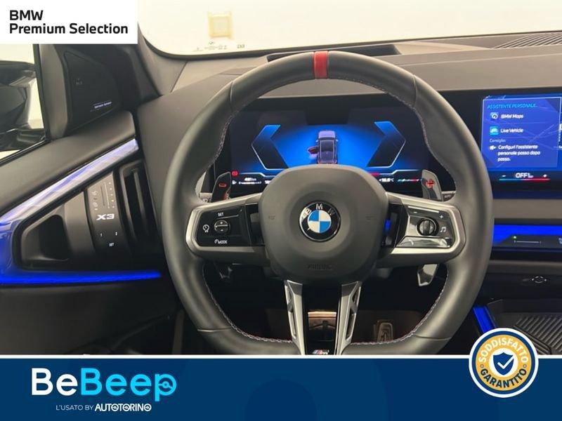BMW X3 XDRIVEM50 MSPORT PRO AUTO