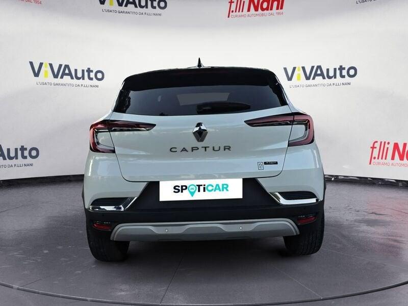 Renault Captur E-Tech hybrid 1.6 E-TECH HEV 145 TECHNO AUTO