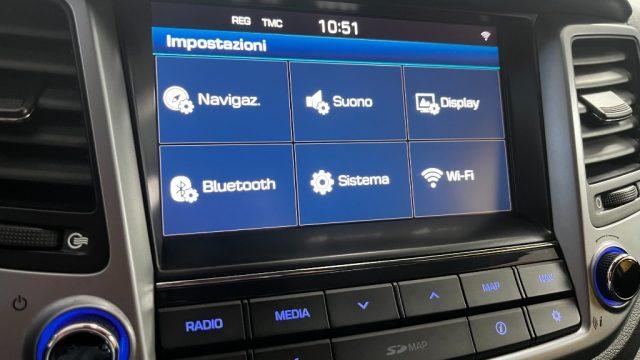 HYUNDAI Tucson 1.7 CRDi Comfort- DOPPIO TRENO DI GOMME