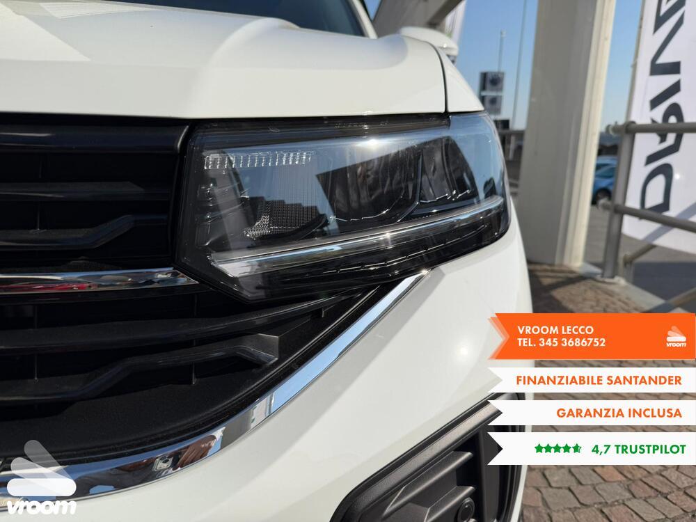 VOLKSWAGEN T-Cross T-Cross 1.0 TSI Edition Plus