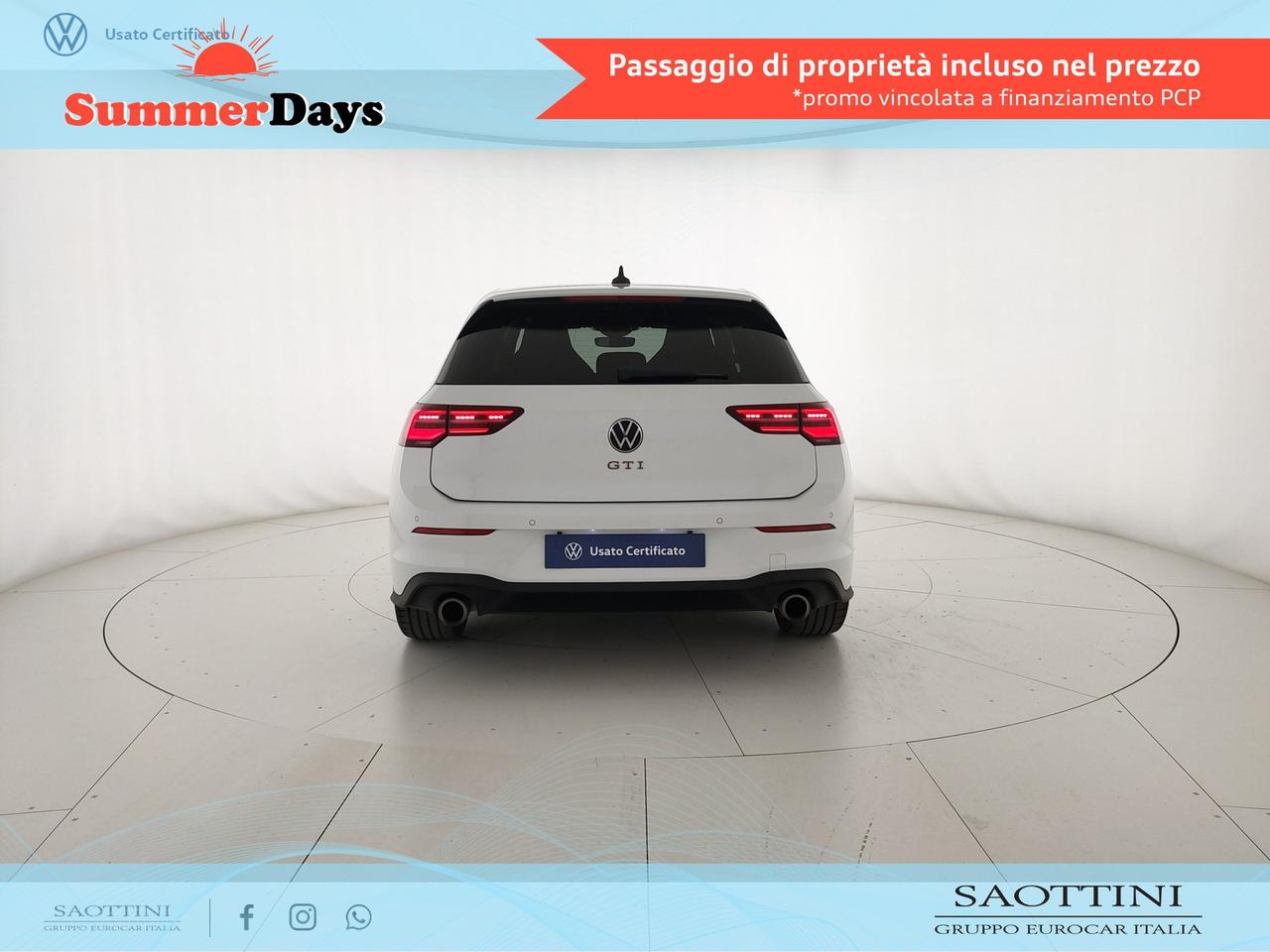 2.0 TSI GTI 245 CV DSG