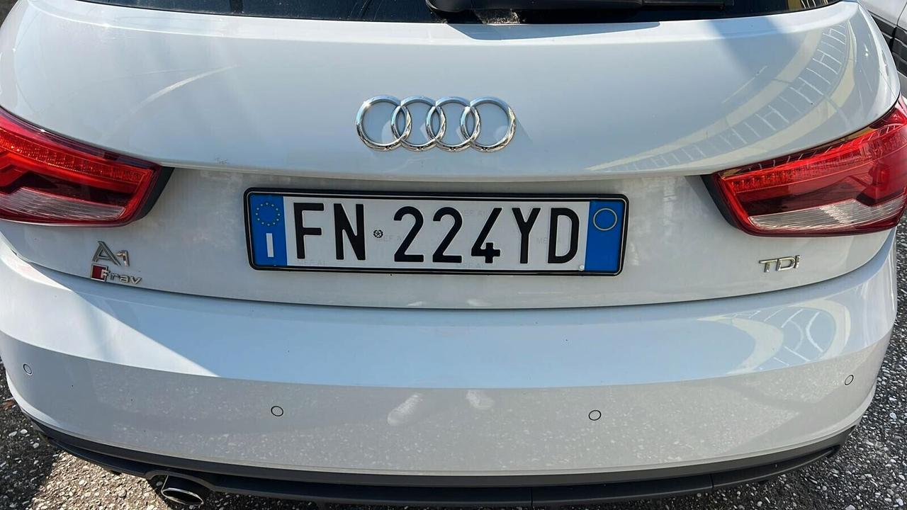 Audi A1 SPB 1.4 TDI Admired