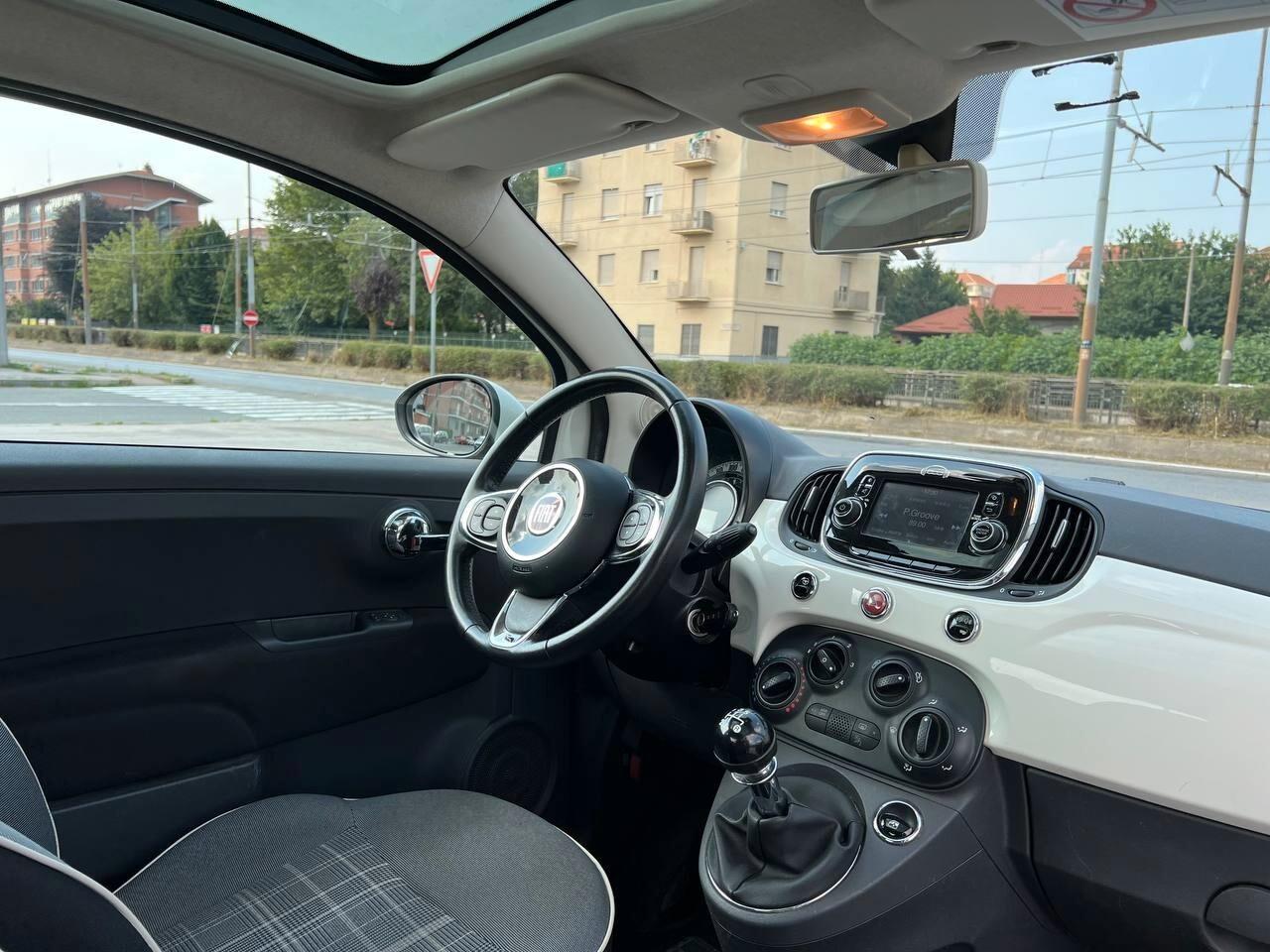 Fiat 500 1.2 Lounge TETTO PANORAMICO