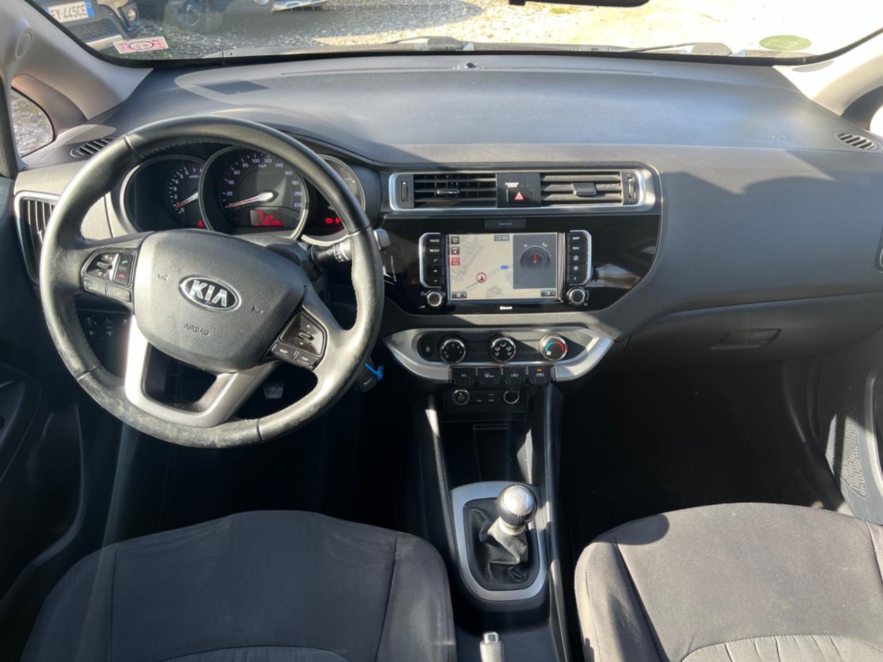 Kia Rio 1.2 GPL Collection FULL OPTIONAL PERMUTE RATE GARANZIA NEOPATENTATI