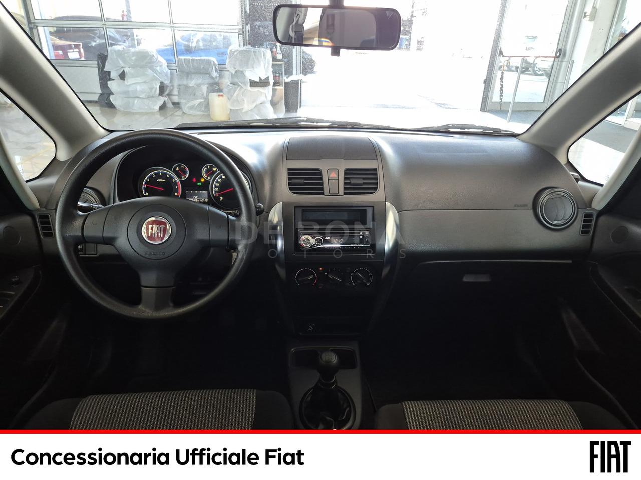 Fiat Sedici 1.6 16v dynamic 4x4 120cv