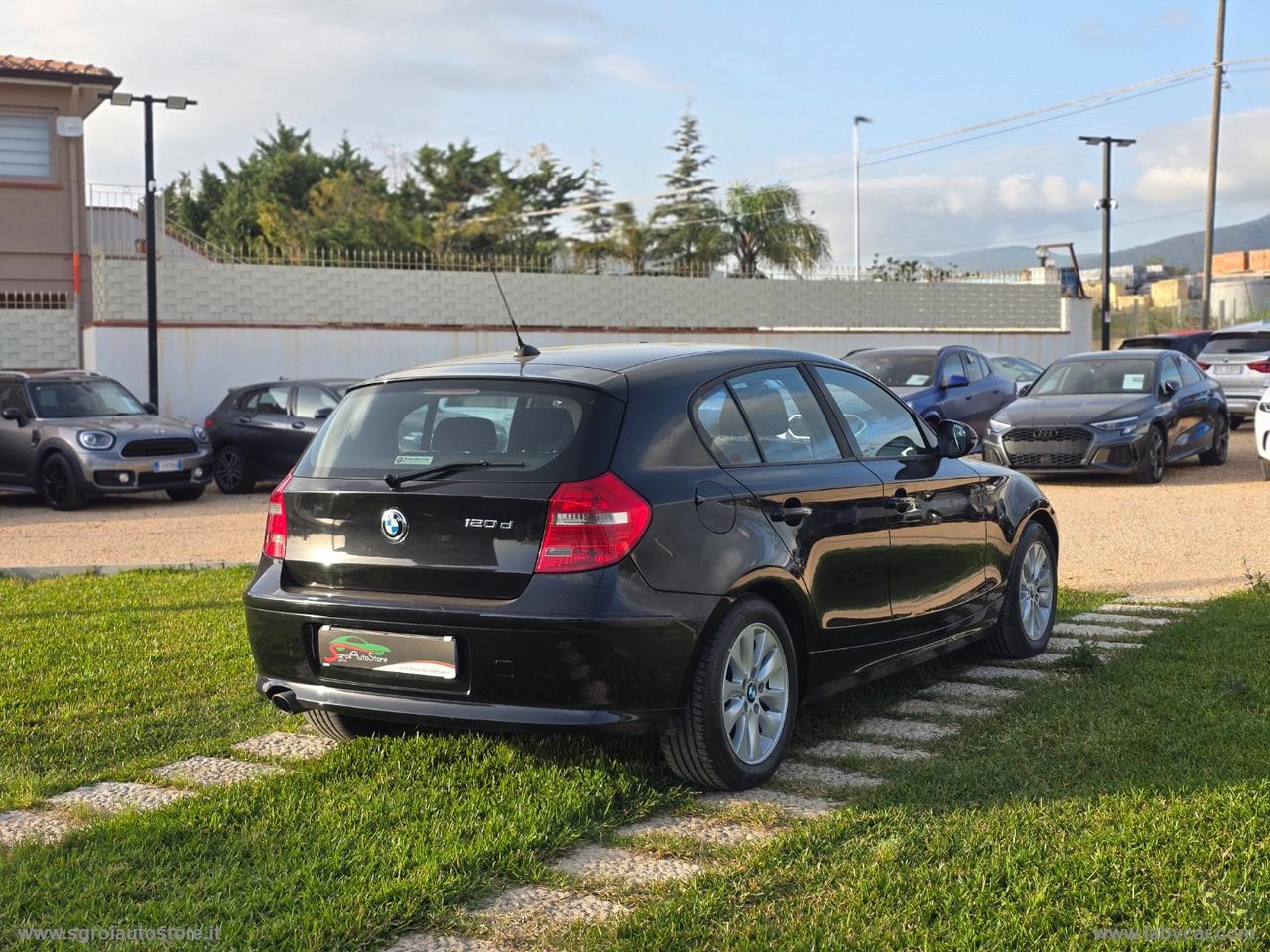 BMW 120d 5p. Futura DPF