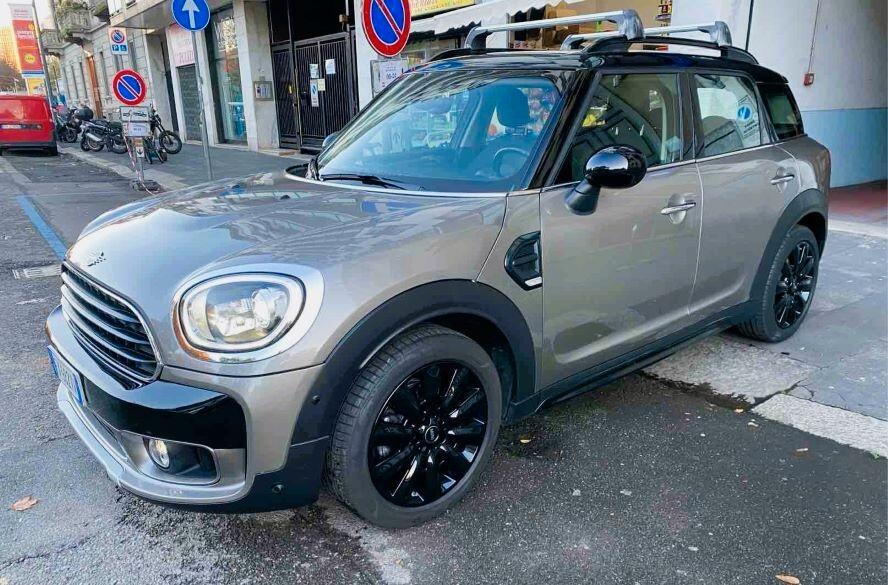 Mini Cooper Countryman 1.5 AUTOM. KM REALI !!! NAVY PREZZO REALE NO PROMO