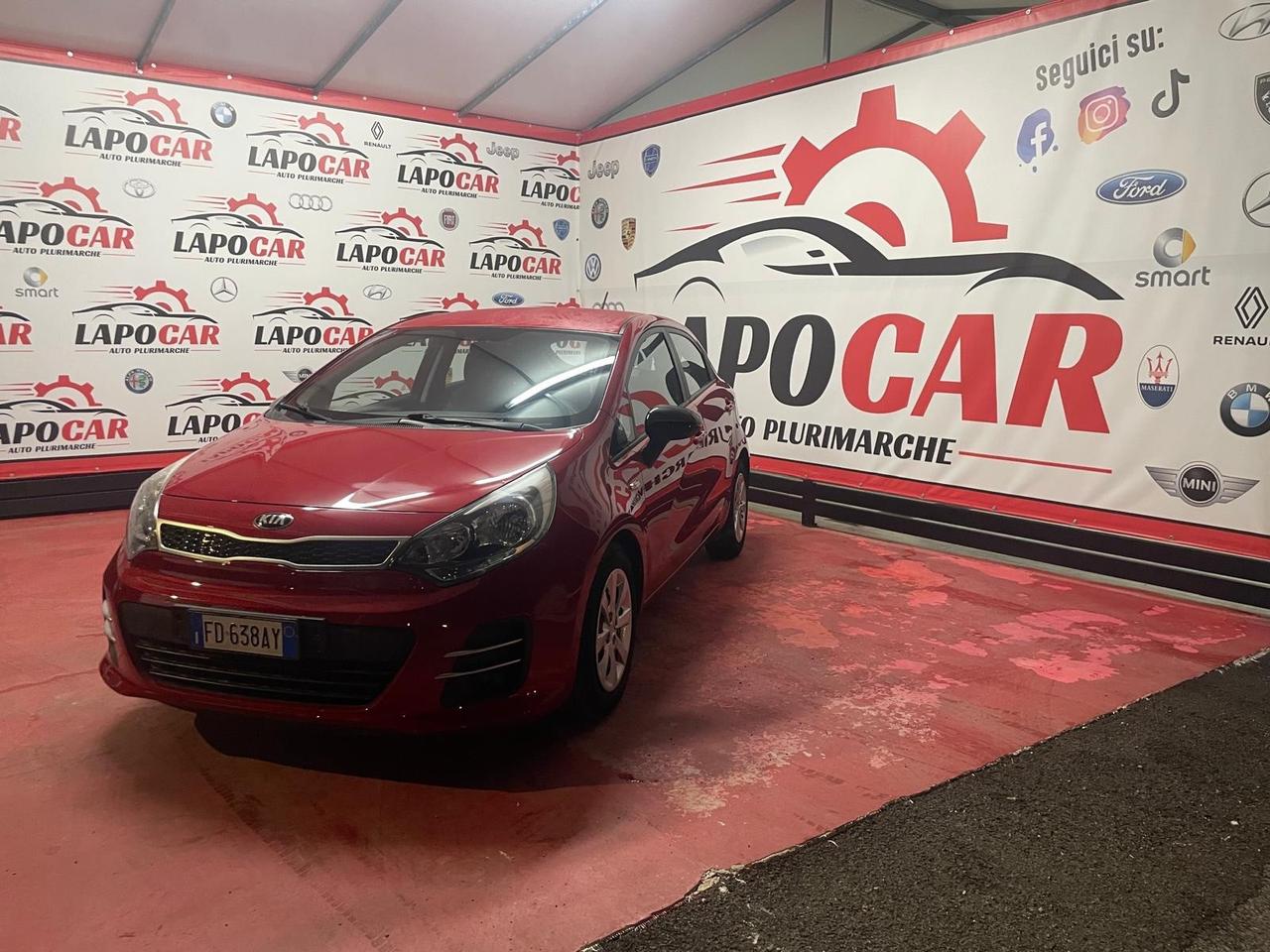 Kia Rio 1.2 CVVT 5p. Cool