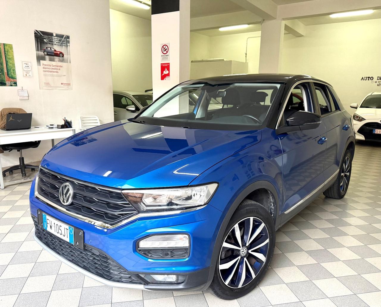 Volkswagen T-Roc 1.6 TDI SCR Style BlueMotion Technology