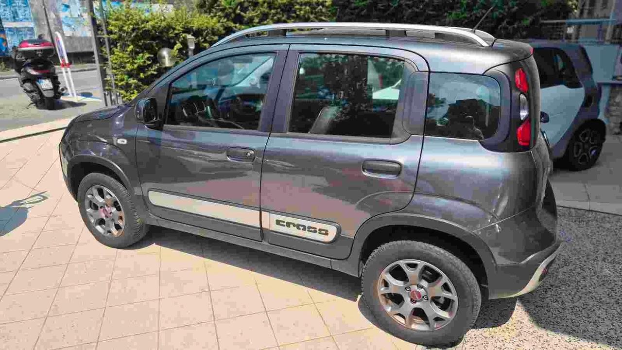 Fiat Panda 0.9 TwinAir Turbo S&S 4x4 CROSS INTEGRALE