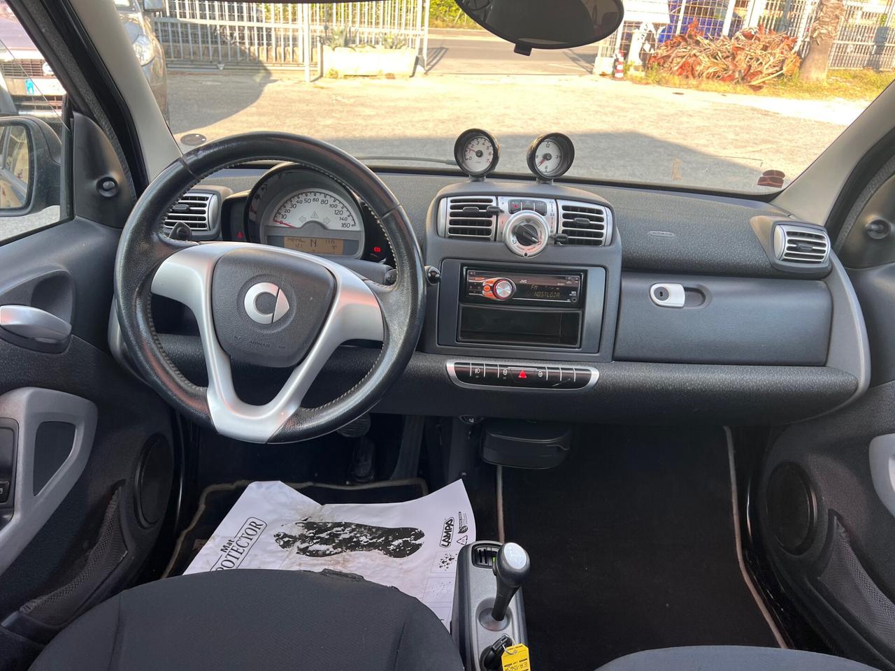 Smart ForTwo 1000 52 kW coupé passion