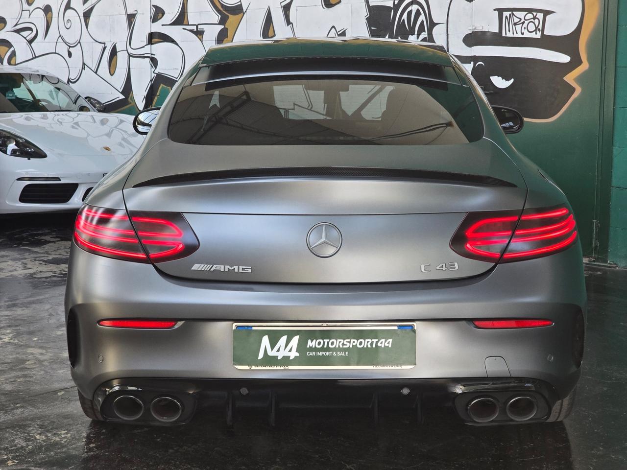Mercedes-benz C 43 AMG 4Matic Coupé