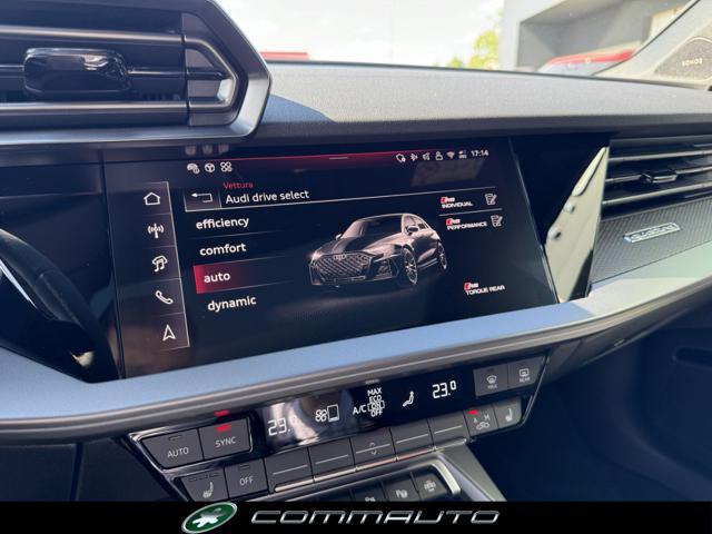 AUDI RS3 3 SPB TFSI quattro S tronic - SOLO NOLEGGIO