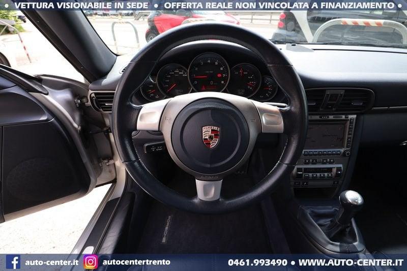 Porsche 911 997 Carrera 3.6 MANUALE AEROKIT CUP XAA