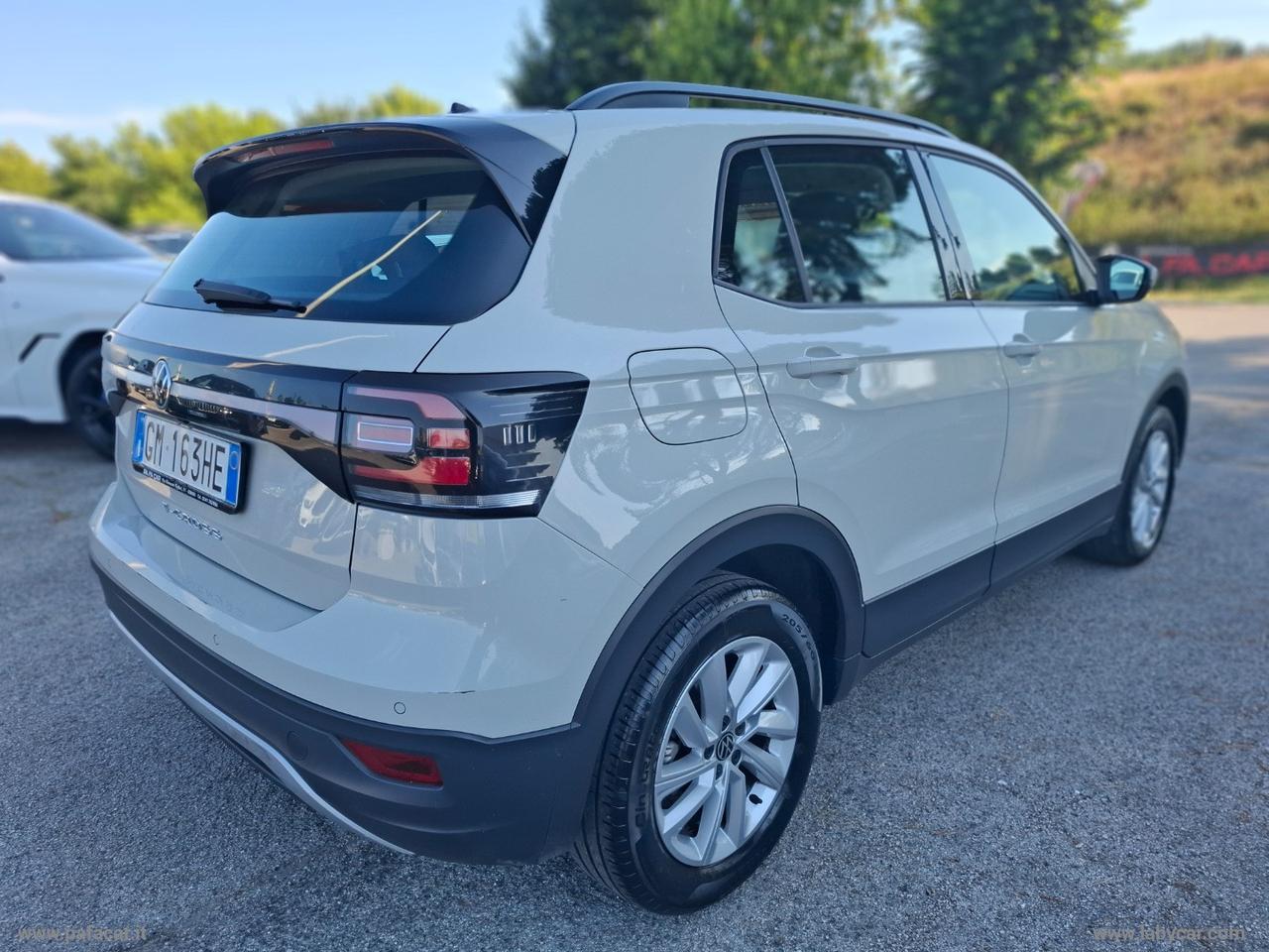 VOLKSWAGEN T-Cross 1.0 TSI 110 CV DSG Advanced BMT