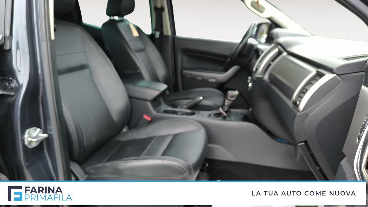 FORD Ranger VII 2019 - Ranger 2.0 tdci double cab Limited 170cv a