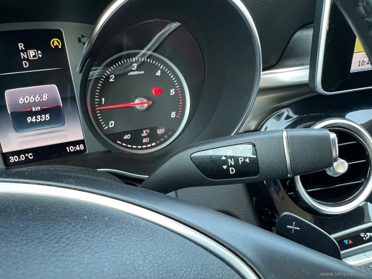 MERCEDES-BENZ C 250 BlueTEC 4Matic Automatic Sport