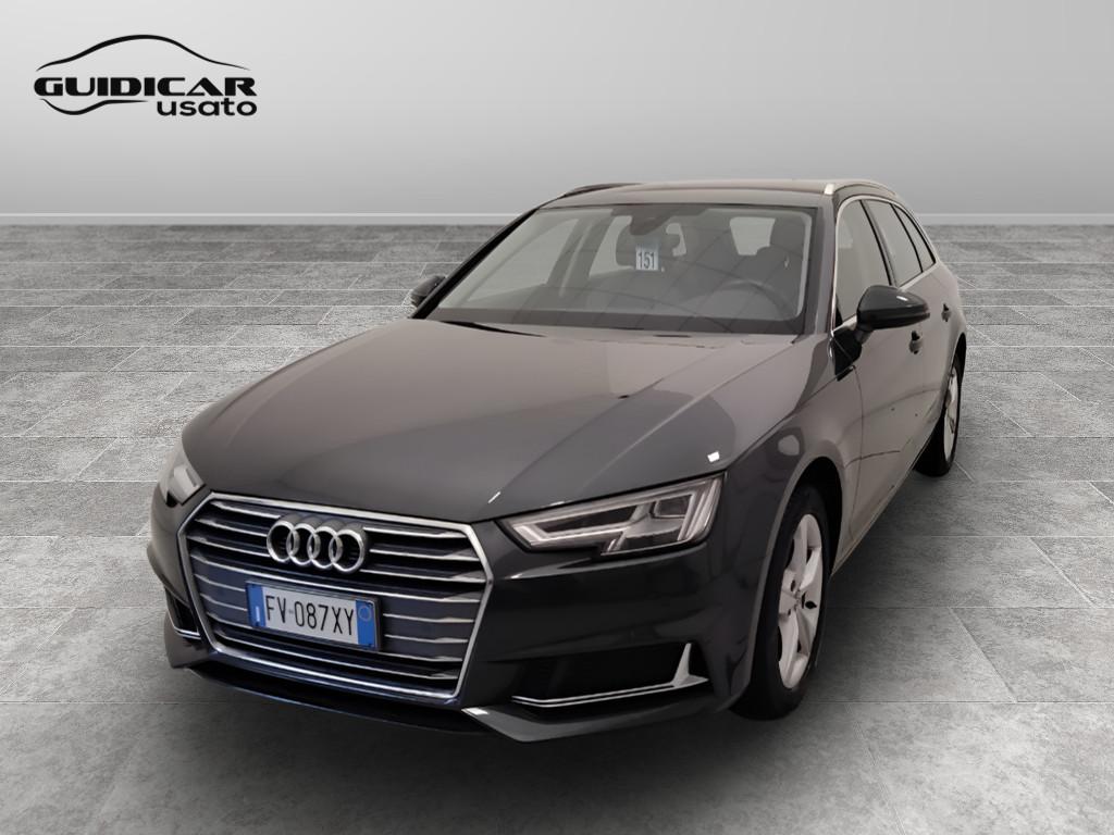 AUDI A4 V 2019 Avant - A4 Avant 40 2.0 g-tron Business Advanced 1