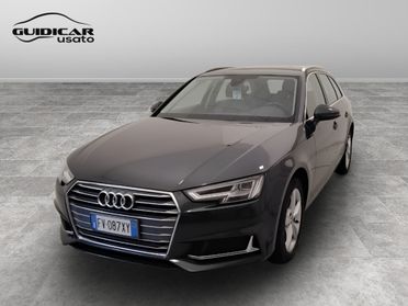 AUDI A4 V 2019 Avant - A4 Avant 40 2.0 g-tron Business Advanced 1