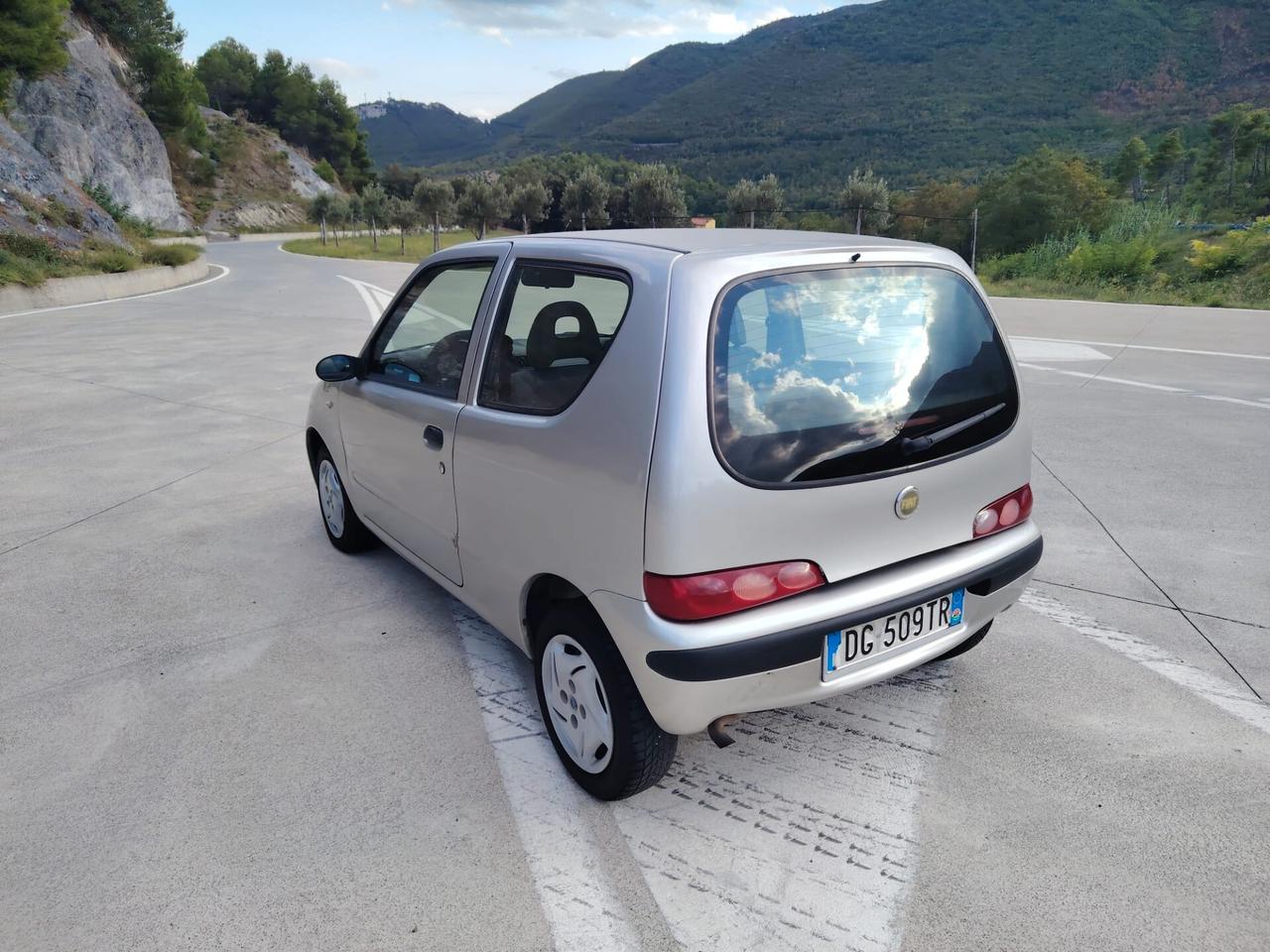 Fiat Seicento 1.1i cat SX Clima-Servosterzo-332.000Km-Anno 2001-