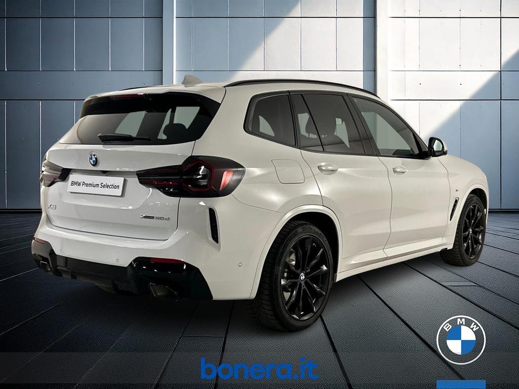 BMW X3 20 d Mild Hybrid 48V Msport xDrive Steptronic