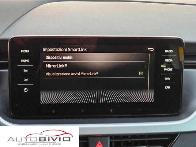 SKODA Kamiq 1.0 TSI 115 CV Selection