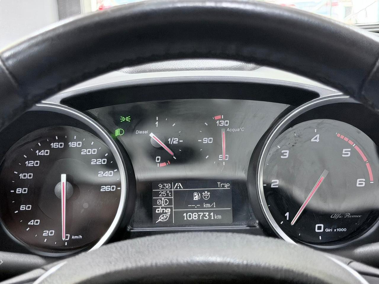 ALFA ROMEO GIULIETTA 2.0JTDm 150cv SPORT