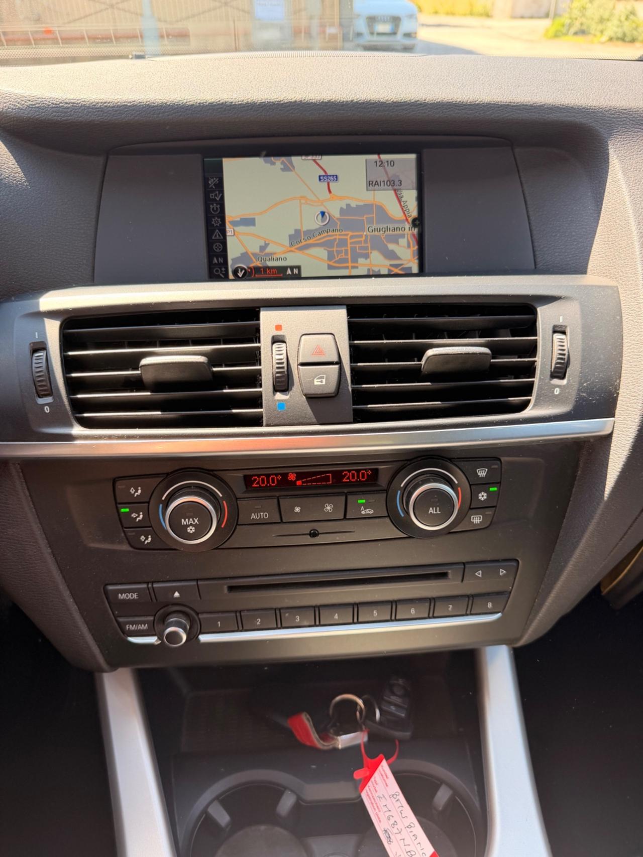 Bmw X3 xDrive20d Futura 05/2012 118.000 KM CERTIFICATI