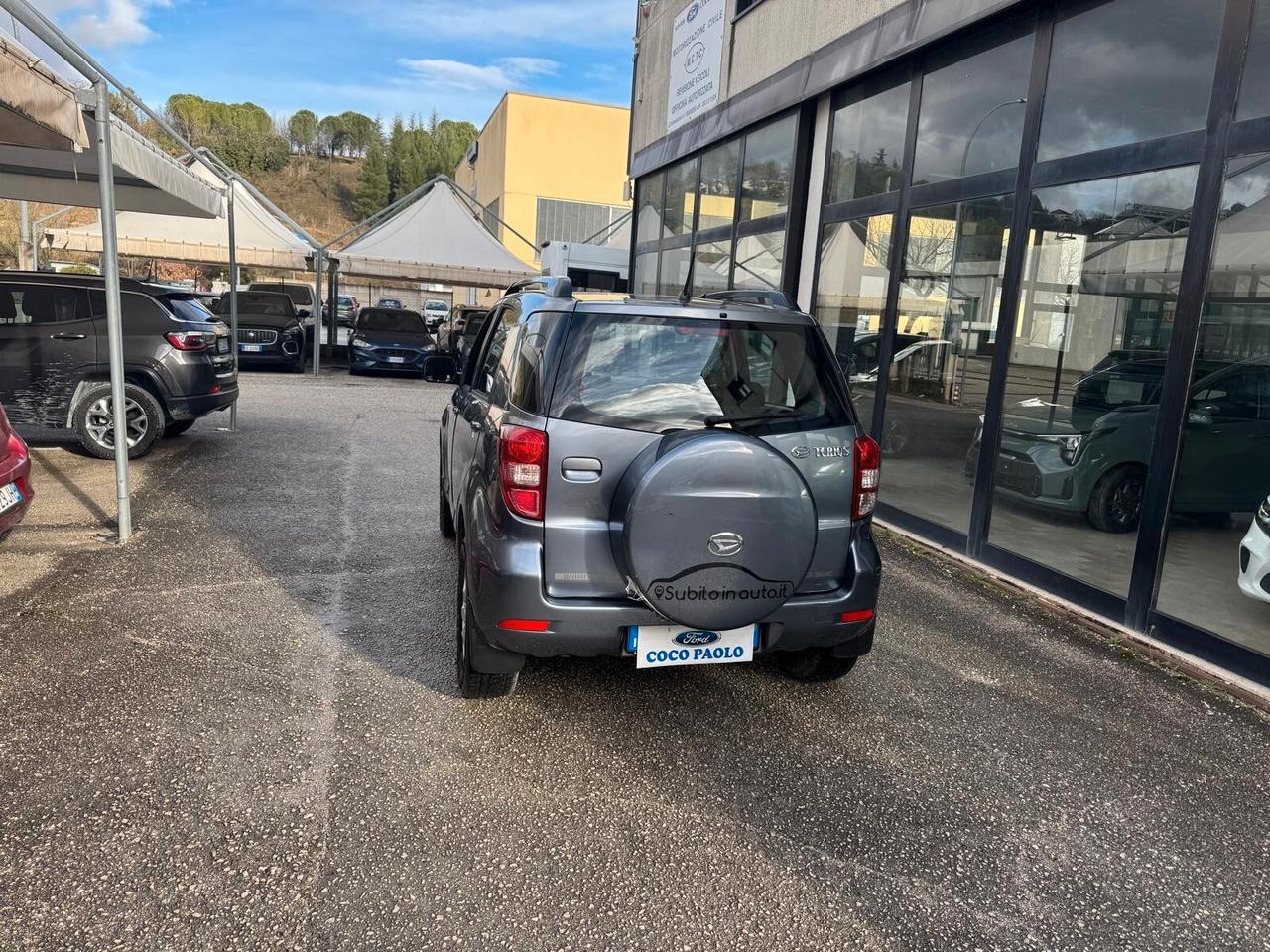 Daihatsu Terios 1.3 4WD Hiro CON GPL BRC