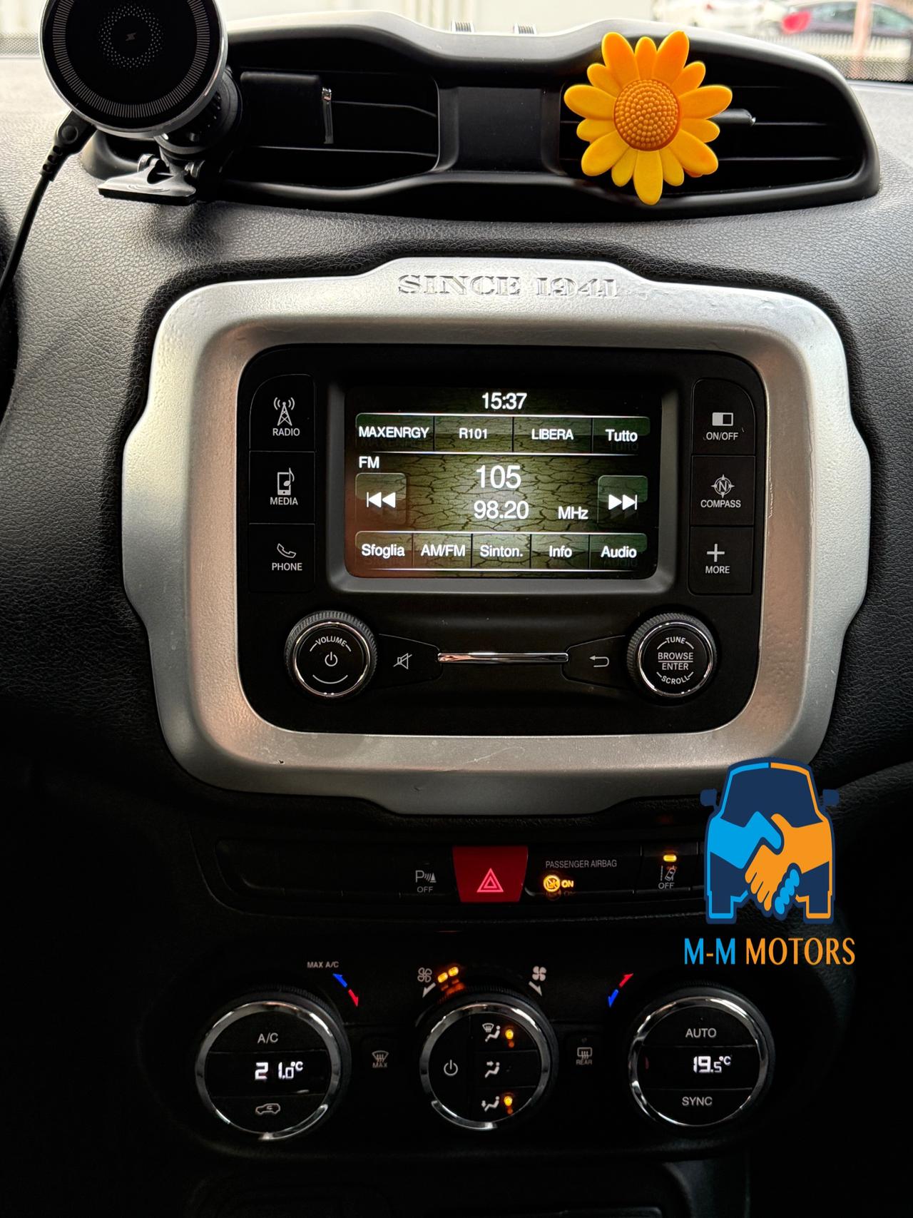 Jeep Renegade 1.6 mjt Limited fwd 120cv