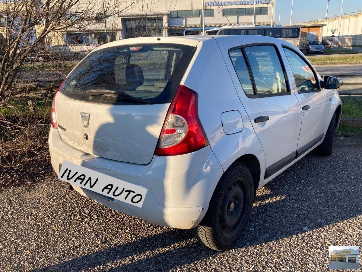 DACIA Sandero 1.2 Benzina/Gpl-Neopatentati-97.000 Km.