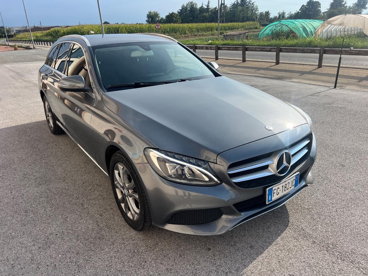 MERCEDES-BENZ C 220 d S.W. Auto Sport FARI LED RESTYLING