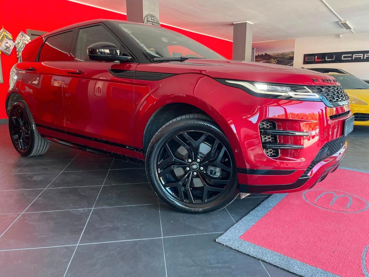 RANGE ROVER EVOQUE 2.0MHEV R-DYNAMIC HSE 300cv
