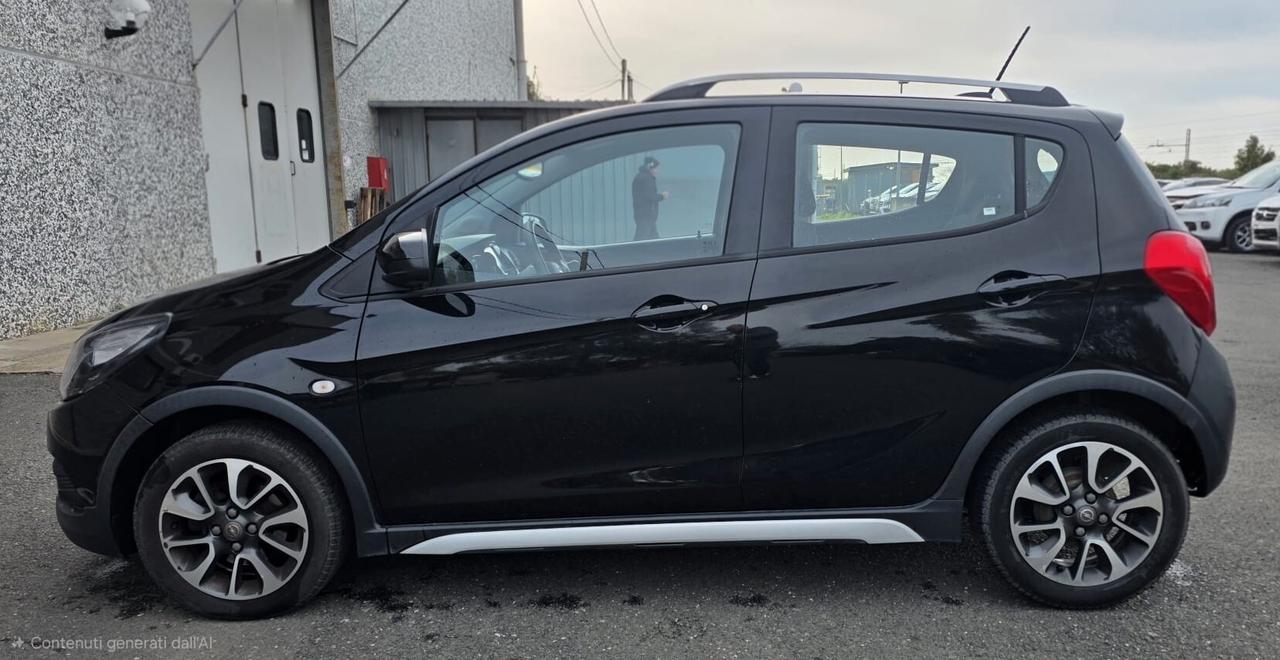 Opel Karl Rocks 1.0 73 CV GPL