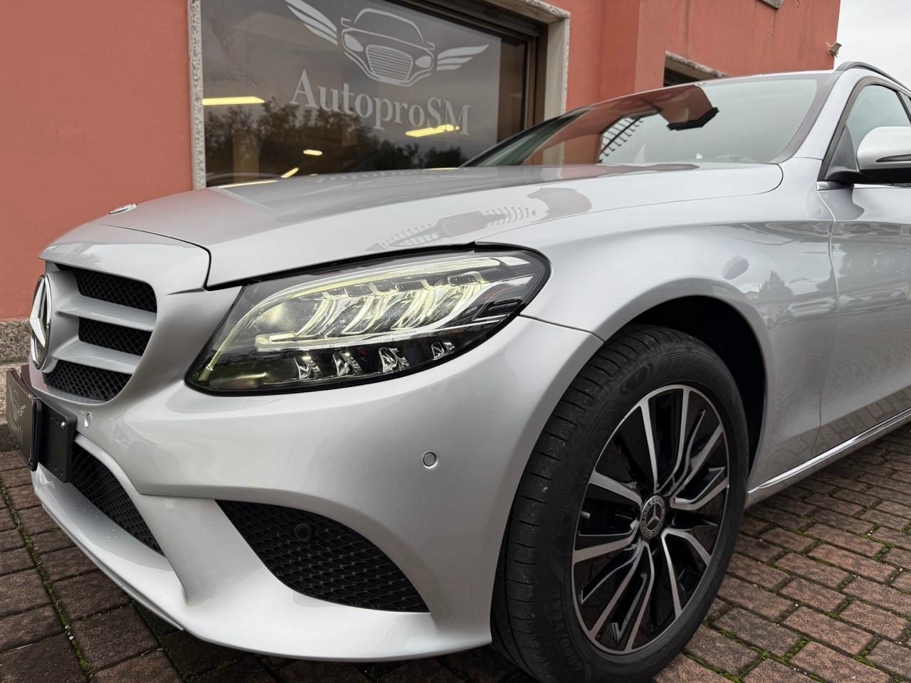 Mercedes-benz C 180 d S.W. Auto NAVIPRO/LED/BLIND SPOT