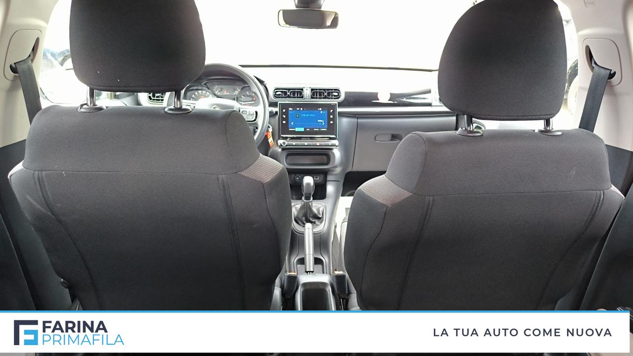 CITROEN C3 III 2017 - C3 1.2 puretech Shine 82cv