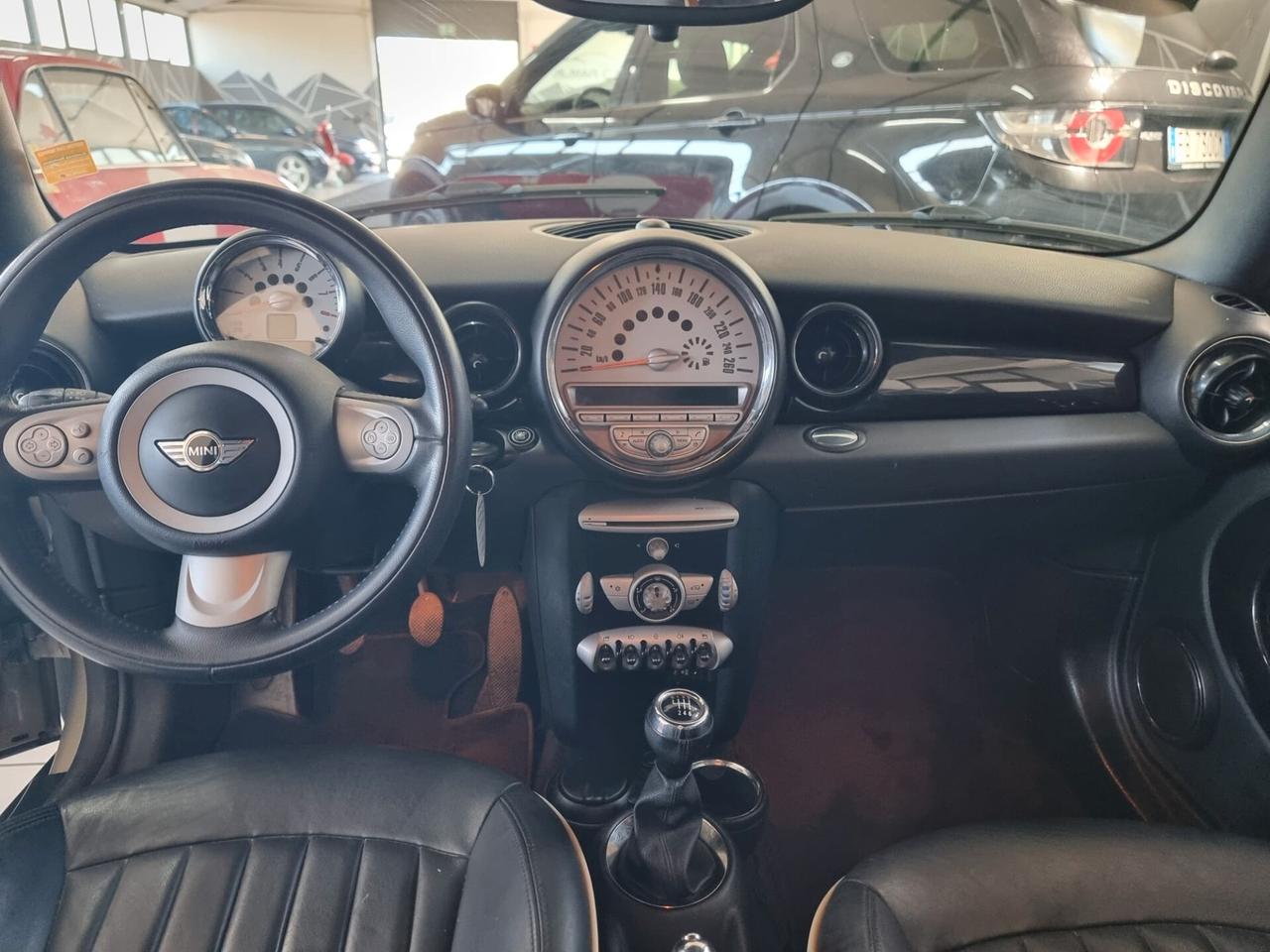 Mini Cooper Clubman 1.6 16V Pepper NEOPATENTATI