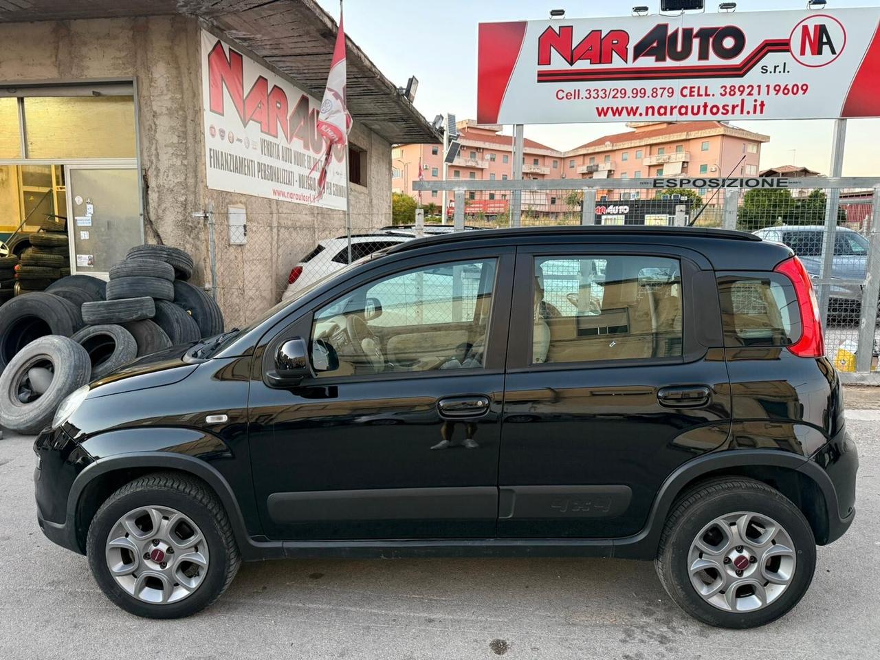 Fiat Panda 1.3 MJT 75CV S&S 4x4