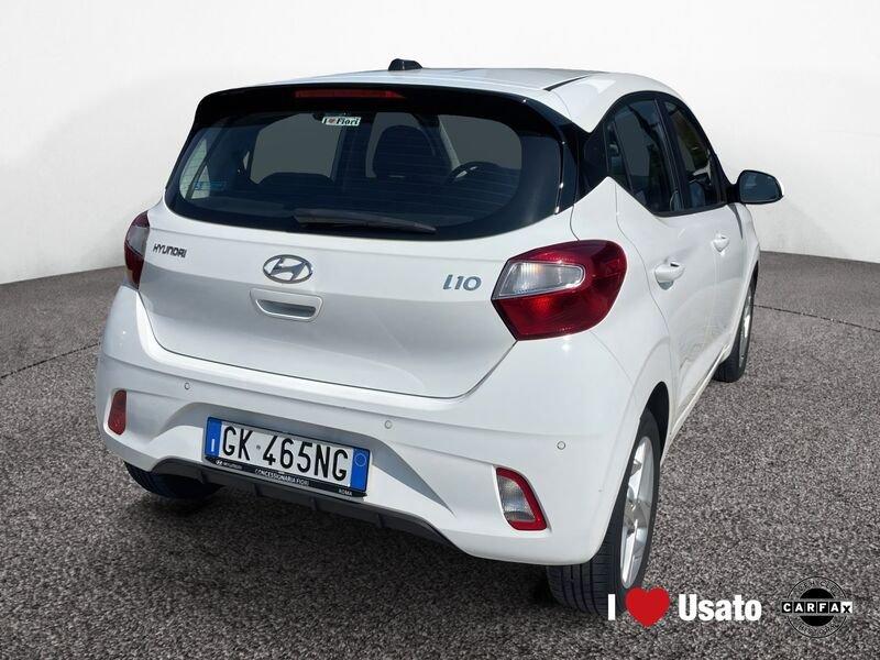 Hyundai i10 III 2020 1.0 mpi Tech Connect Pack at