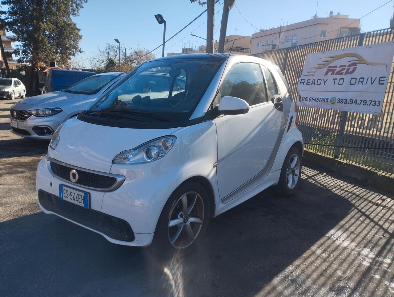 Smart ForTwo 800 40 kW coupé passion cdi