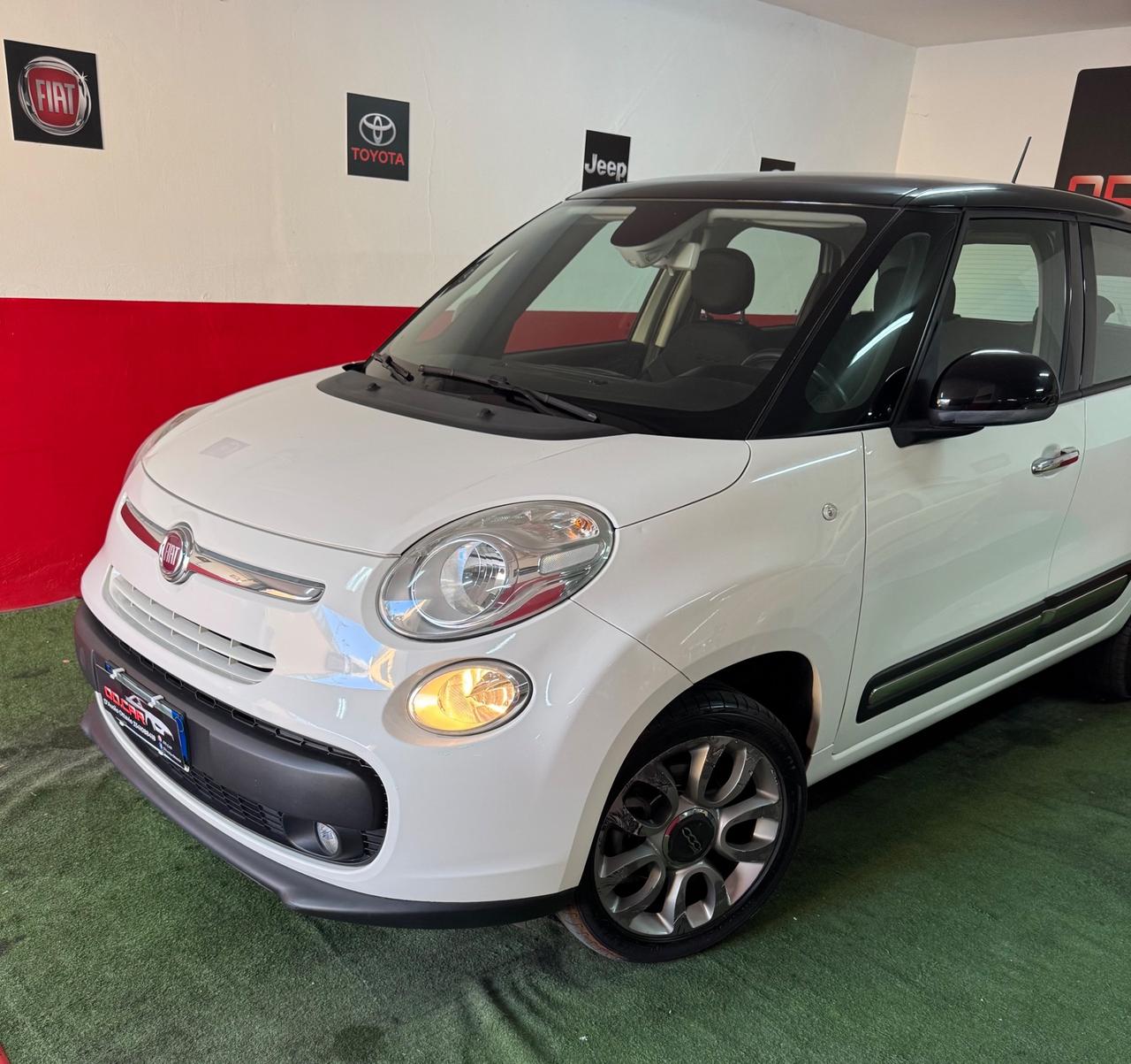 FIAT 500 L, 90000 CHILOMETRI, 2016,TETTO PELLE NAVIGATORE