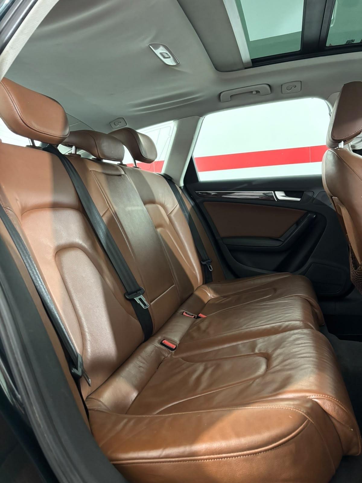 Audi A4 AVANT 2.0 TDI TETTO APRIBILE, CERCHI 18, SEDILI IN PELLE