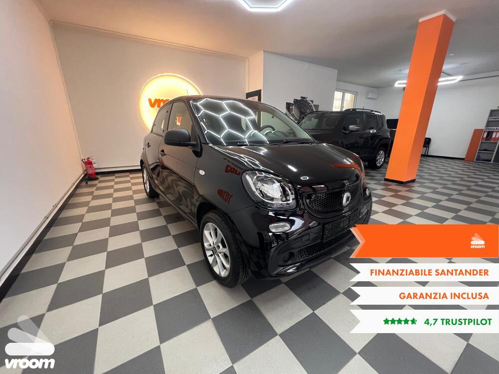 SMART forfour 70 1.0 Passion