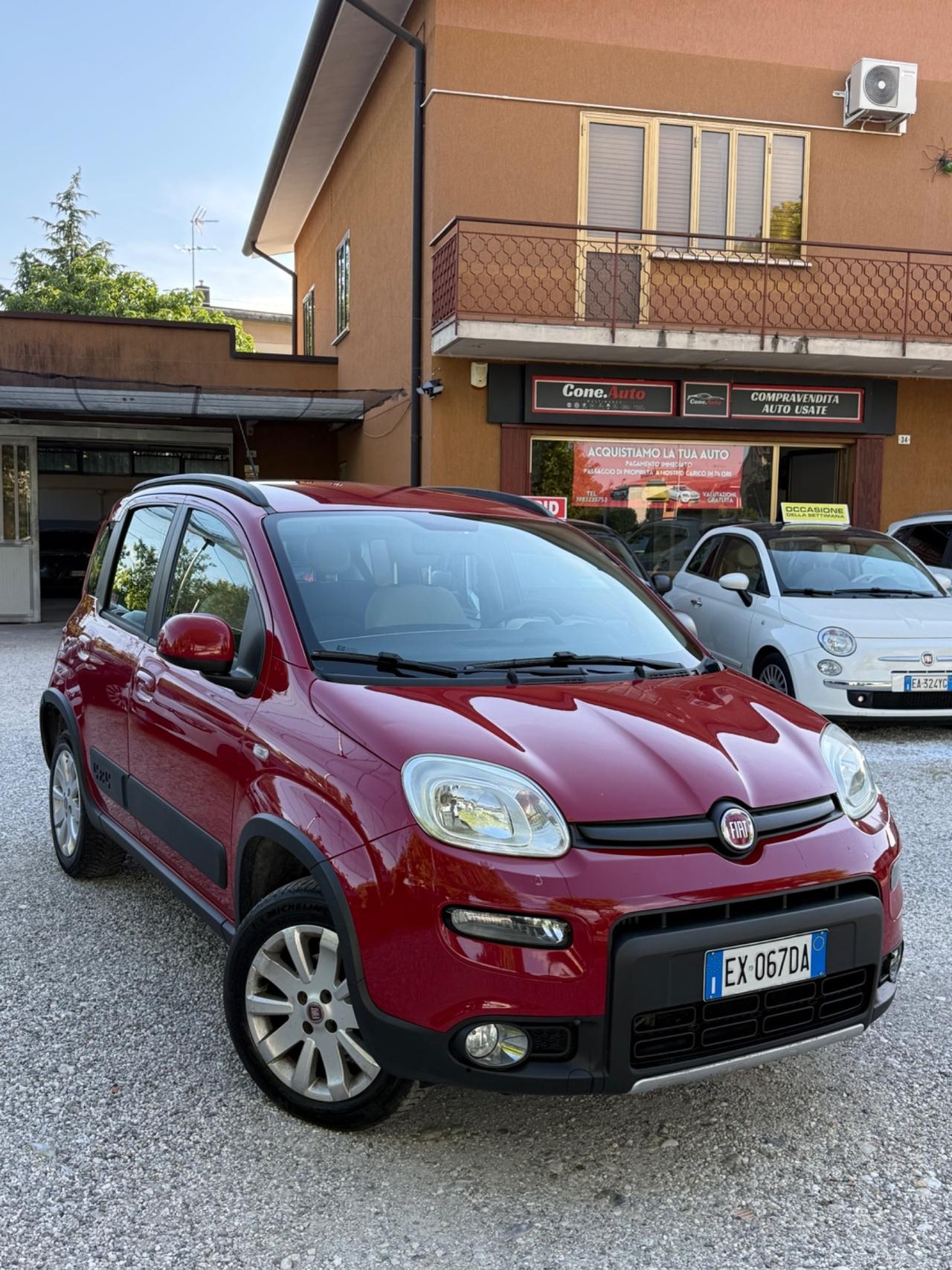 Fiat Panda 1.3 MJT S&S 4x4