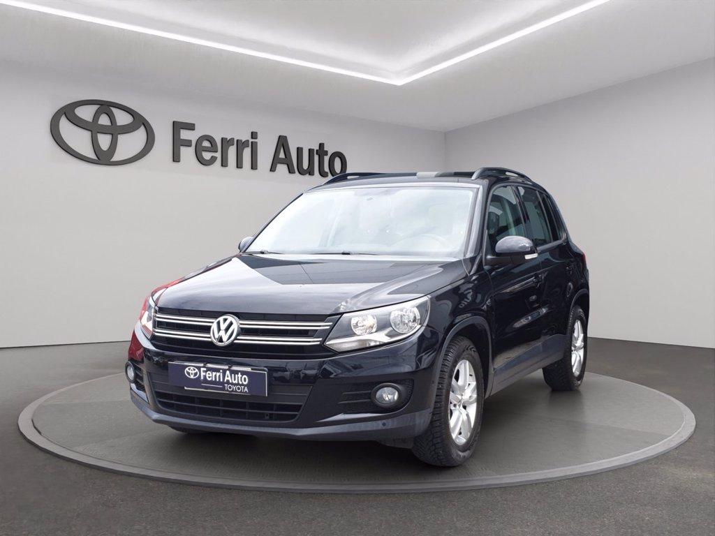 VOLKSWAGEN Tiguan 2.0 tdi bm sport&style 110cv del 2013