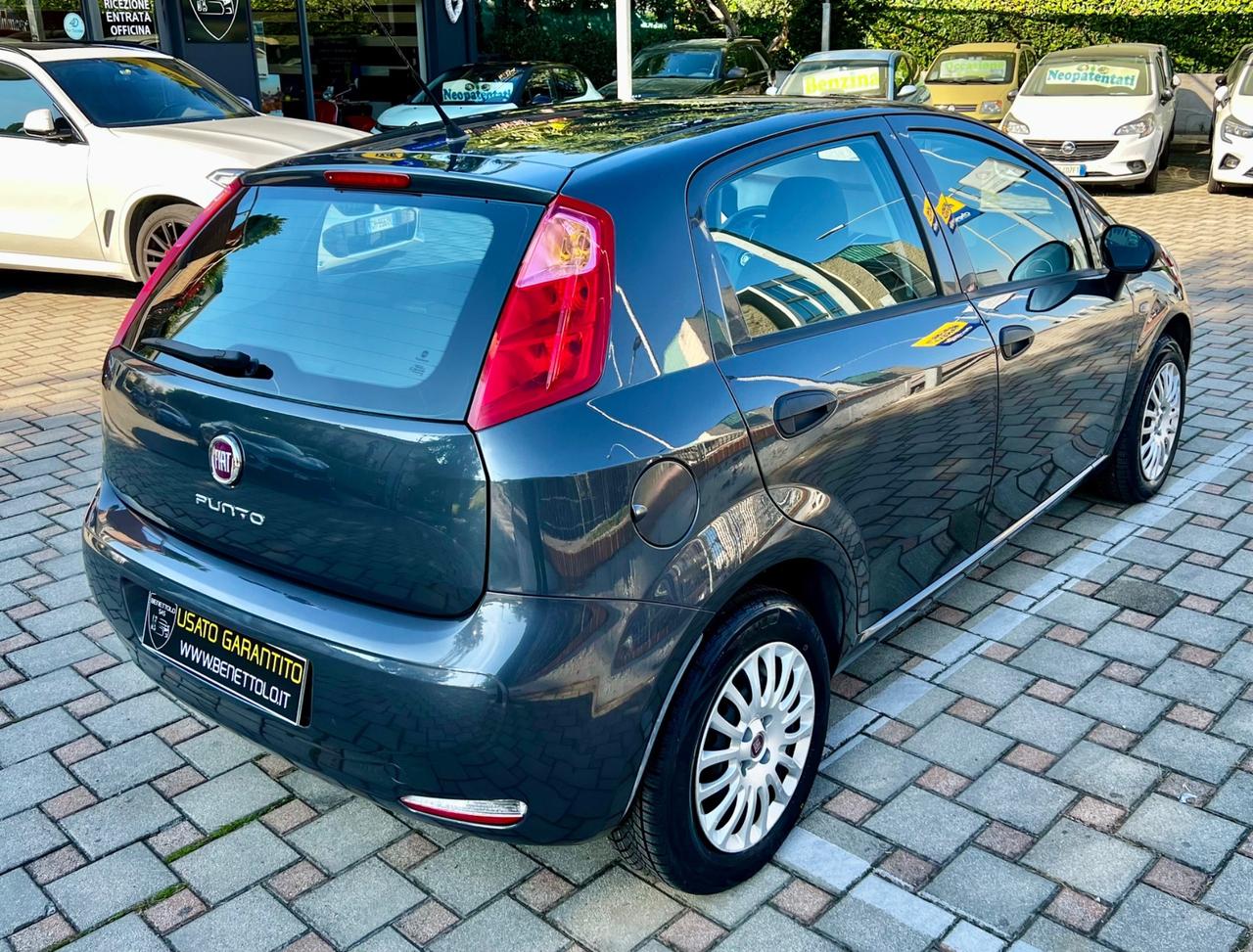 Fiat Punto 1.2 8V 5 porte Neopatentati